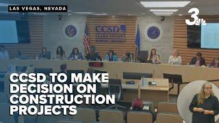 CCSD Weighs Halting Construction Projects Amid Soaring Costs