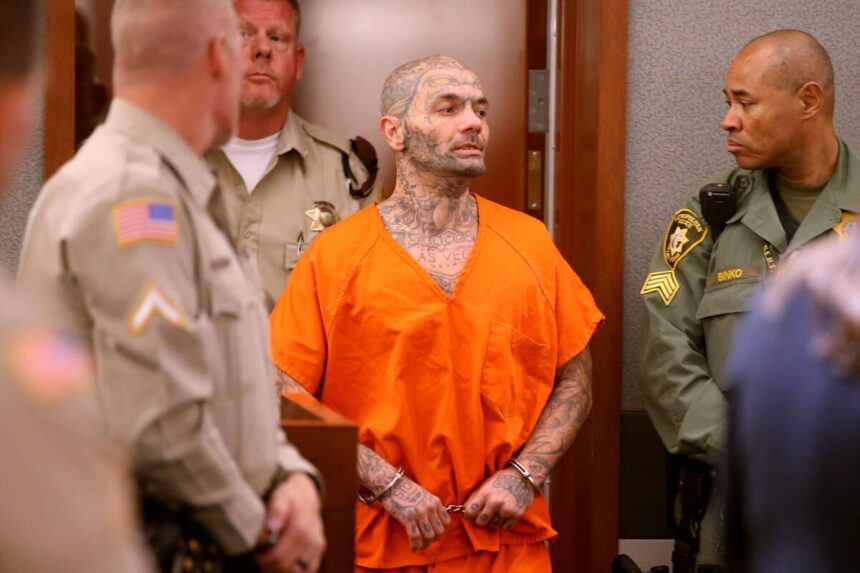 Inmate Fatally Stabbed Inside Las Vegas-Area Prison
