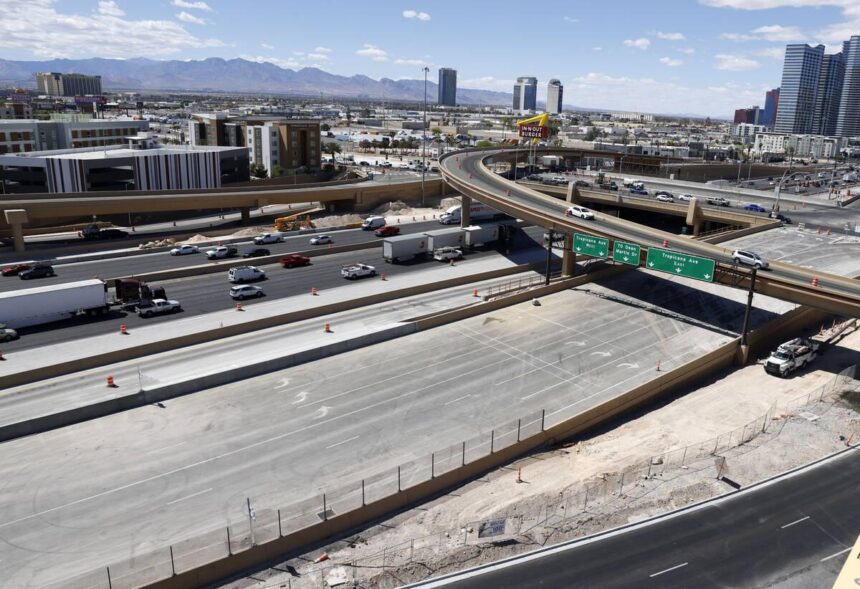 I-15 Tropicana Interchange to Reopen with Major Upgrades This Thursday Morning