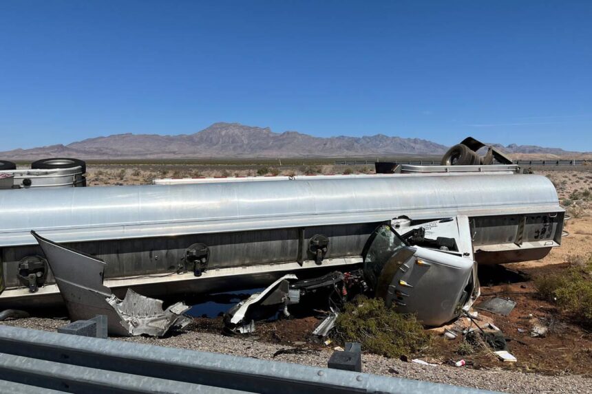 Tragic Crash on I-15 Northeast of Las Vegas Valley Leaves 2 Juveniles Dead and 5 Hospitalized
