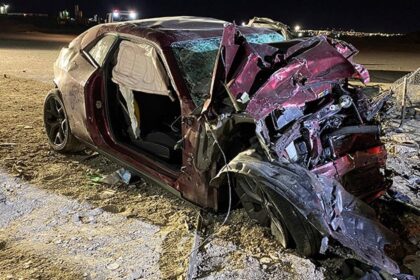 Man Charged with DUI After Tragic Crash Claims Lives of Two Children Near Las Vegas