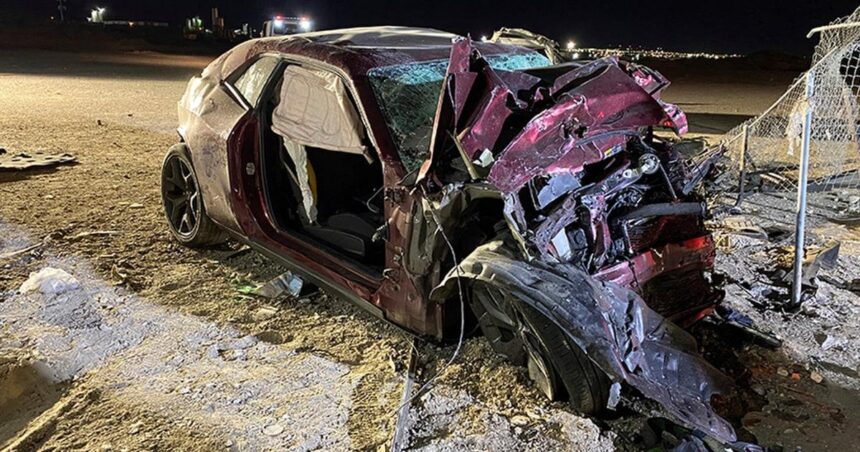 Man Charged with DUI After Tragic Crash Claims Lives of Two Children Near Las Vegas