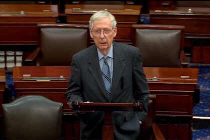 Senate GOP Chair Criticizes Trump Budget for Military Spending Cuts