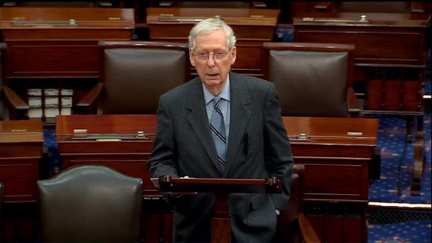 Senate GOP Chair Criticizes Trump Budget for Military Spending Cuts
