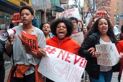 Las Vegas high school students push for change; school district outlines jurisdiction