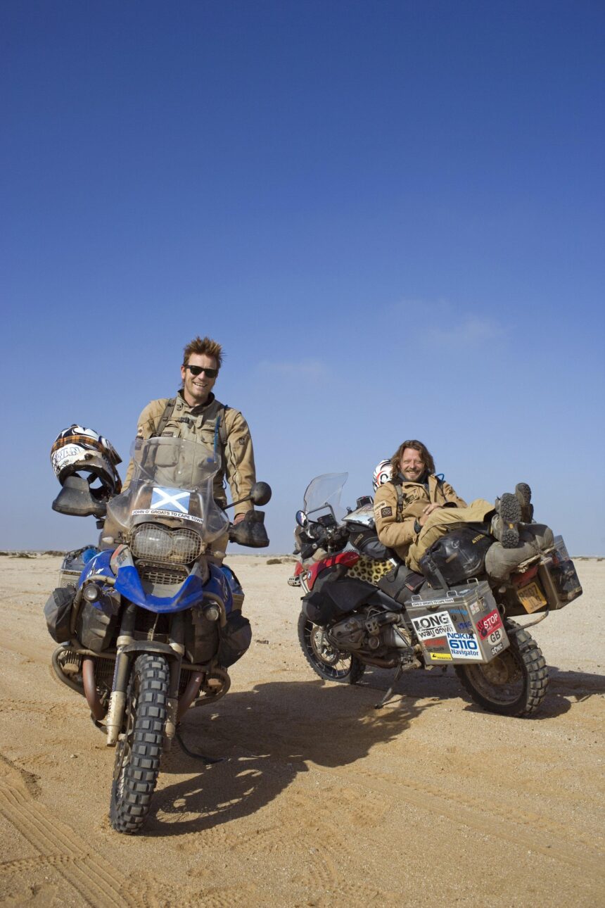 Varroooom! Ewan and Charley Hit the Road Again for Their Epic European Trek in ‘Long Way Home