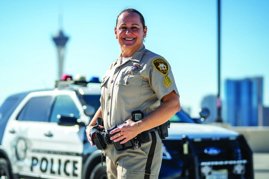 Las Vegas Police Sergeant’s Bail Soars to  Million