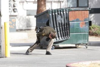 One Injured in Downtown Las Vegas Shooting Incident