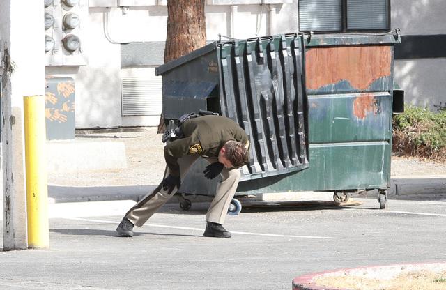 One Injured in Downtown Las Vegas Shooting Incident