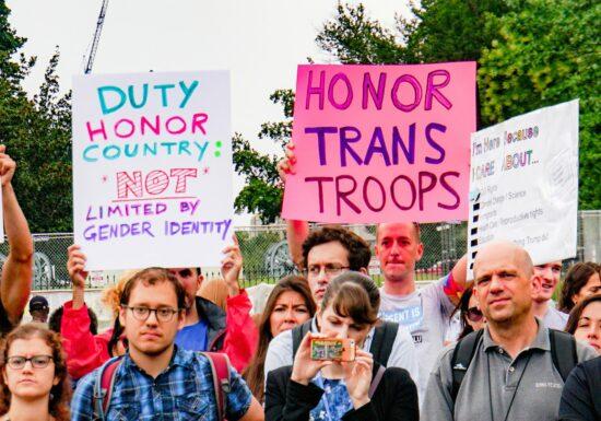 Supreme Court Greenlights Enforcement of Transgender Military Ban