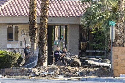 Spring Valley Intersection Ranks as Las Vegas’ Most Crash-Prone Spot