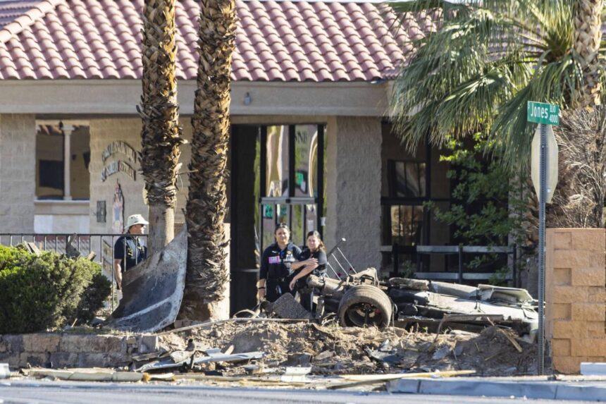 Spring Valley Intersection Ranks as Las Vegas’ Most Crash-Prone Spot