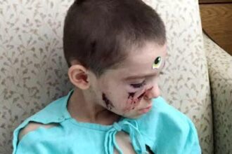4-Year-Old Boy Critically Injured in SUV Accident; Woman Arrested for Child Abuse
