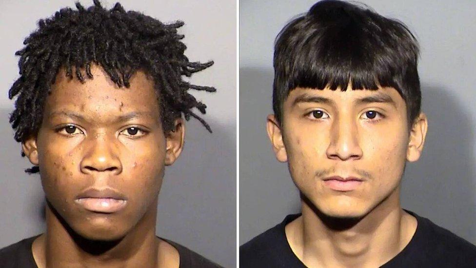 Man in custody 23 years after Las Vegas murder - Las Vegas News