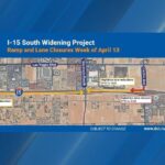 Overnight I-15 Closures Scheduled Ahead of Full Lane Reopening on Friday