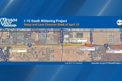 Overnight I-15 Closures Scheduled Ahead of Full Lane Reopening on Friday