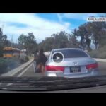 Woman Leaps from Moving Car on Las Vegas Freeway as Driver Brandishes Meat Cleaver