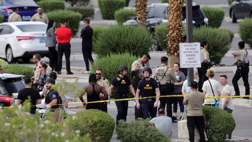 Tragic Las Vegas Gym Shooting Leaves 2 Dead, Including Gunman; Multiple Victims Reported