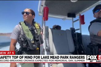 Get Ready for a Busy Memorial Day Weekend at Lake Mead: Essential Safety Tips You Need to Know