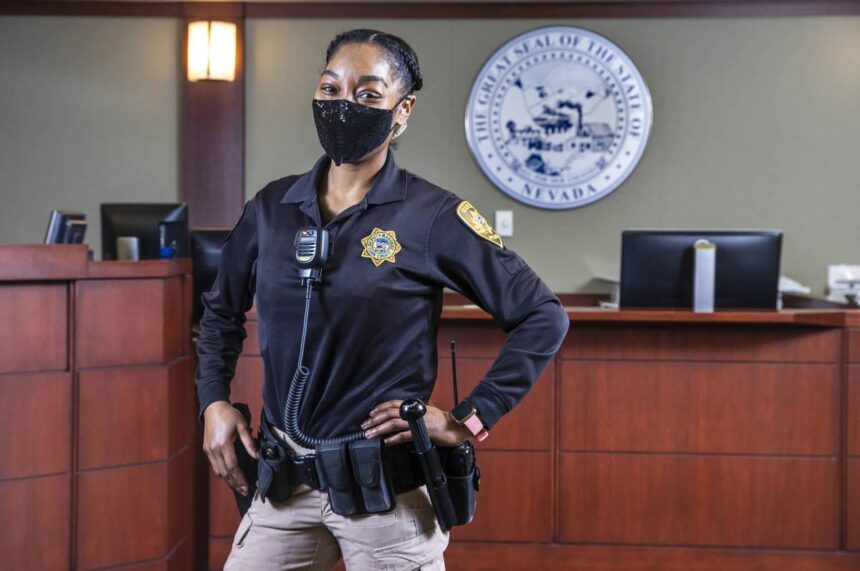 Driver Strikes Las Vegas Court Marshal and Flees the Scene