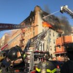 Fire burns half-acre at Sunset Park