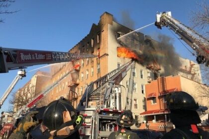 Fire burns half-acre at Sunset Park