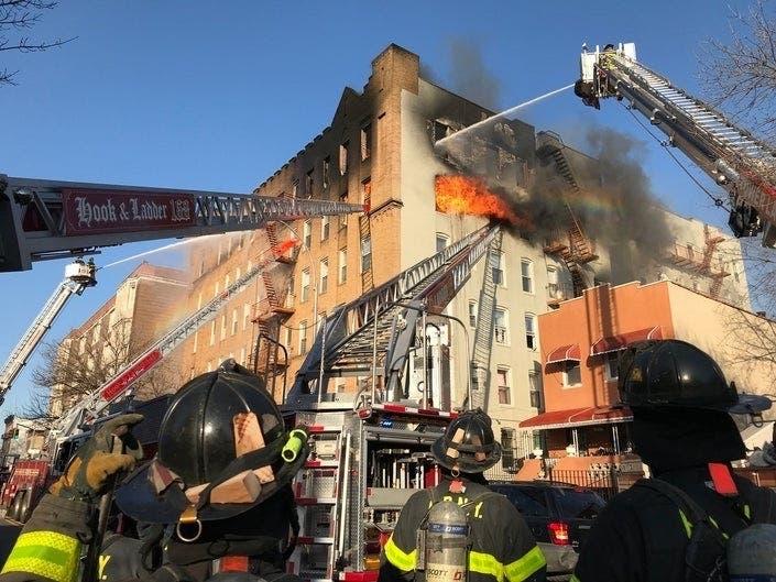 Fire burns half-acre at Sunset Park