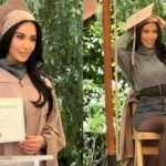 Kim Kardashian Rocks Graduation Cap, Taking Bold Steps Toward Becoming a Lawyer
