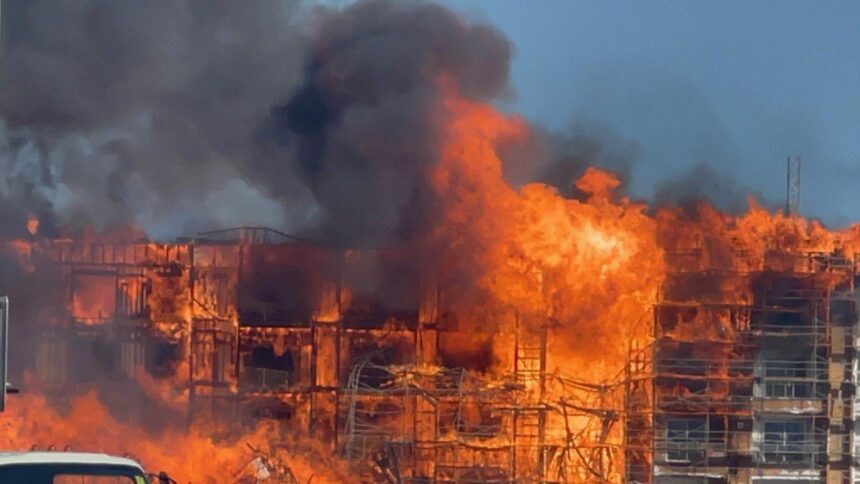 Man Allegedly Sets Apartment Fire After Rent Increase Sparks Anger