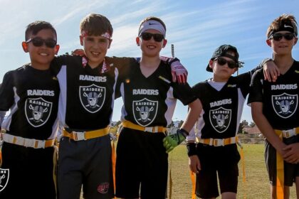 Las Vegas Raiders Team Up with Clark County Schools to Elevate Youth Flag Football