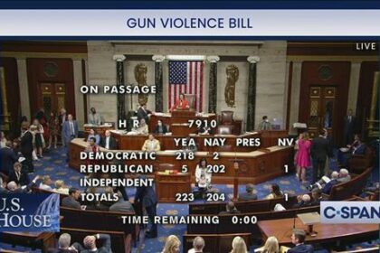 Democrats’ gun bills advance, but face likely veto by Lombardo