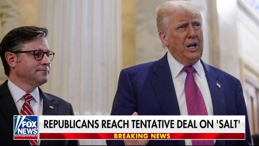 SALT Republicans Focus on Securing a Crucial Agreement