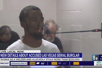 Las Vegas Serial Burglar May Avoid Jail Time with New Plea Deal