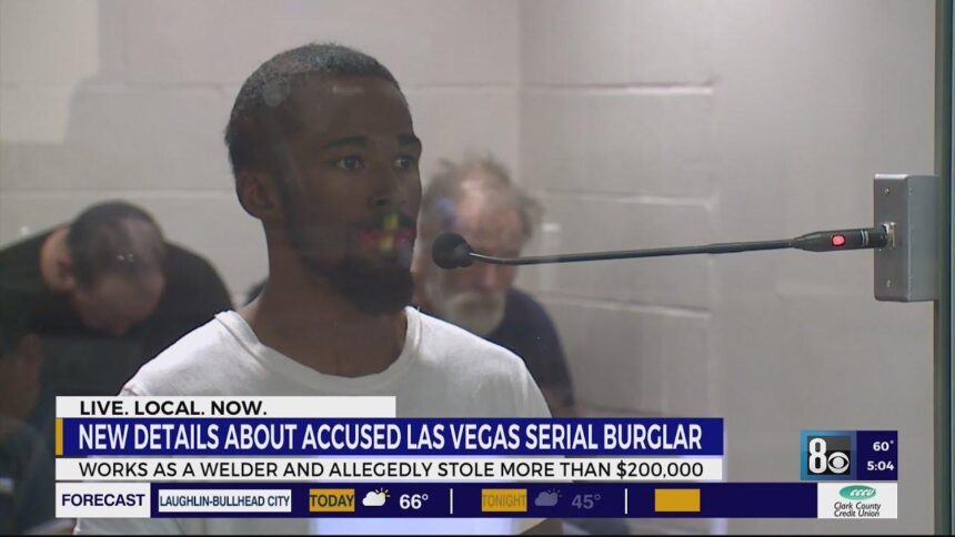 Las Vegas Serial Burglar May Avoid Jail Time with New Plea Deal