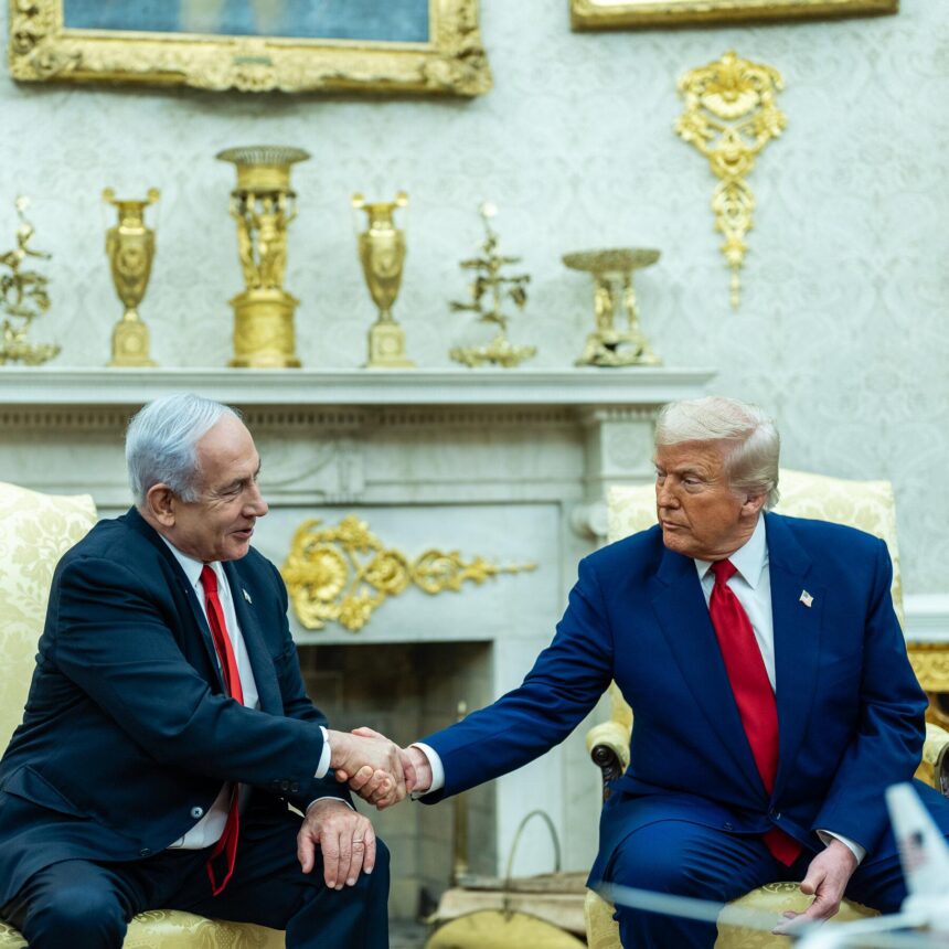 Trump says he warned Netanyahu against actions on Iran over nuclear talks