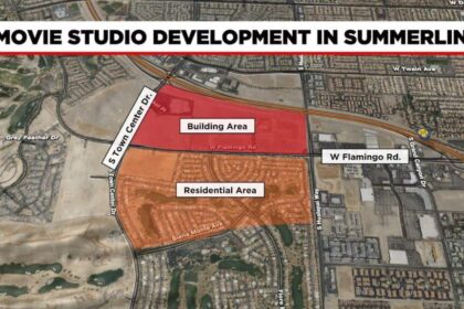State study downgrades estimated impact of Las Vegas movie studio
