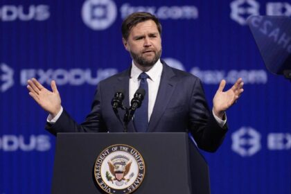 Vance Calls on Crypto Industry to Amplify Political Engagement in Las Vegas Speech