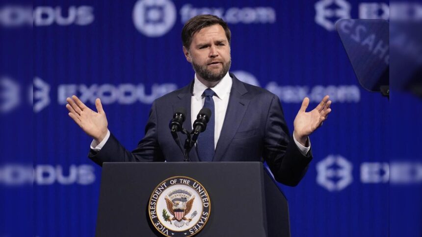 Vance Calls on Crypto Industry to Amplify Political Engagement in Las Vegas Speech