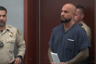 Las Vegas Police Sergeant’s Bail Soars to  Million
