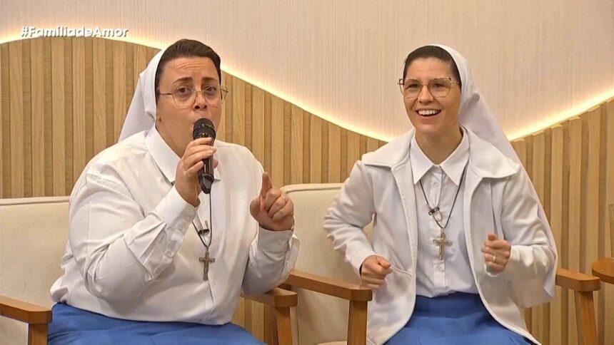 Brazilian nuns go viral after beatboxing on Catholic TV