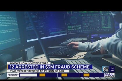 Second Man Arrested in  Million Las Vegas Embezzlement Scandal