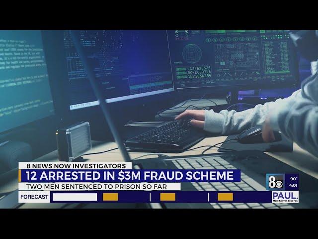 Second Man Arrested in  Million Las Vegas Embezzlement Scandal