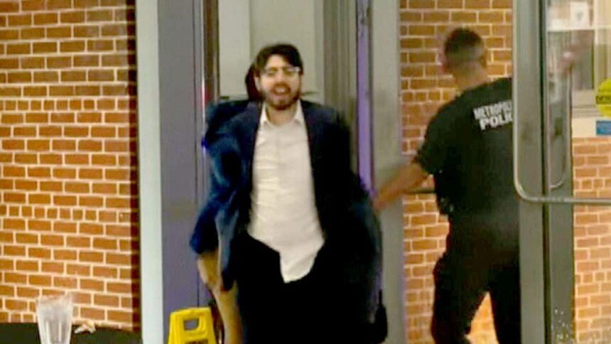 Suspect in Murder of Foreign Official at Israeli Embassy Faces Charges