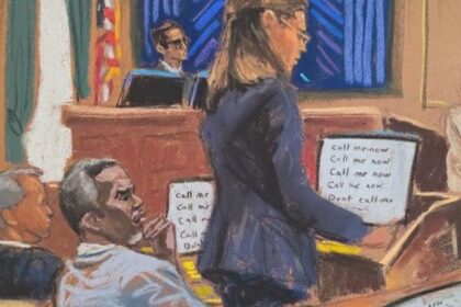 Sean ‘Diddy’ Combs’ Ex-Aide Reveals She Was ‘Brainwashed’ Into Sending Loving Texts Years After Assault