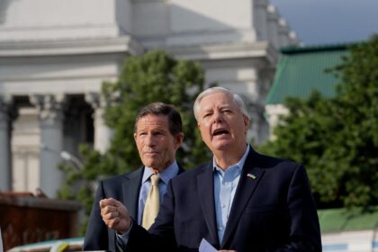 GOP Hesitant to Back Tougher Russian Sanctions Without Trump’s Support