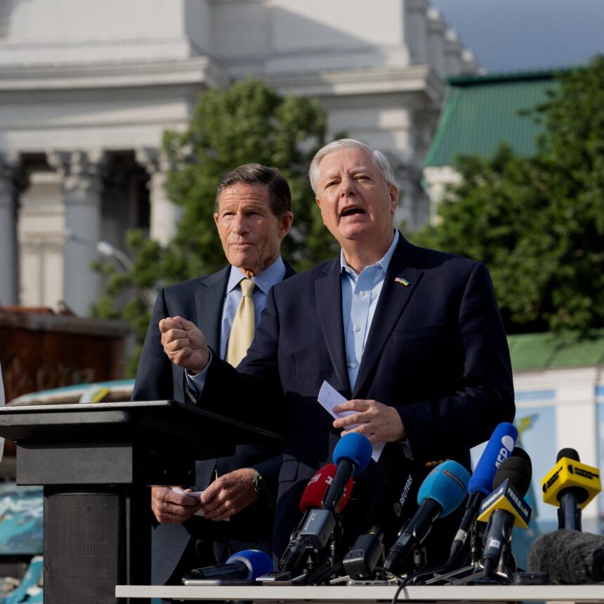 GOP Hesitant to Back Tougher Russian Sanctions Without Trump’s Support