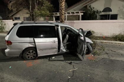 Las Vegas Man Arrested After Fatal DUI Crash Claims Life of 74-Year-Old
