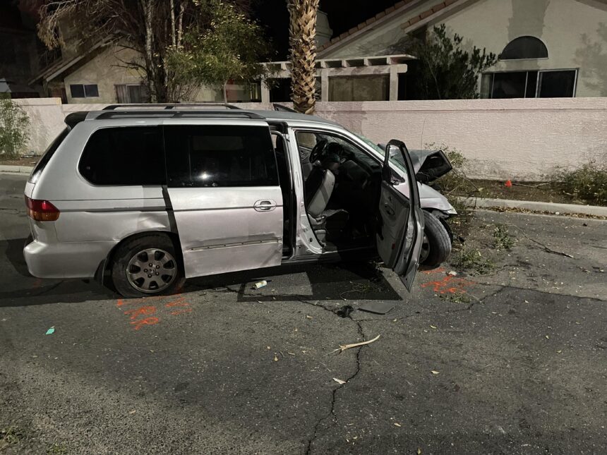 Las Vegas Man Arrested After Fatal DUI Crash Claims Life of 74-Year-Old