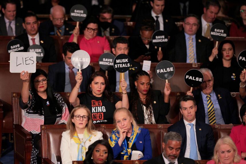 Frustrated Democrats Fight Back Against Trump’s Onslaught with a Flood of Their Own
