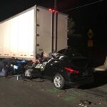 Tragic Crash in North Las Vegas: Man Dies After SUV Collides with Brick Wall